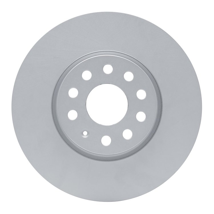 900-73092 GEOMET Hi-Carbon Alloy Brake Rotor [Coated], Fits Select Audi/Volkswagen, Position: Front