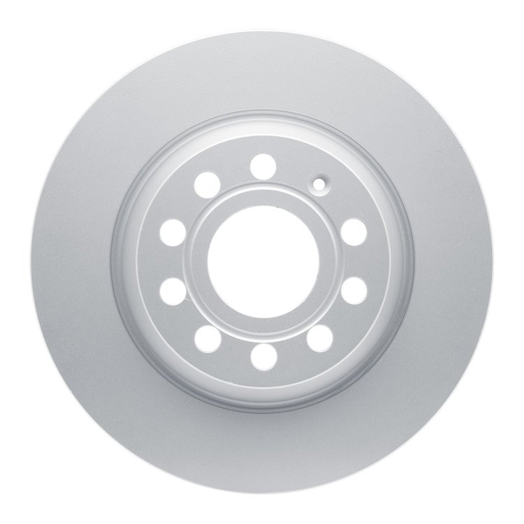 900-74055 GEOMET Hi-Carbon Alloy Brake Rotor [Coated], 2005-2018 Audi/Volkswagen, Position: Rear