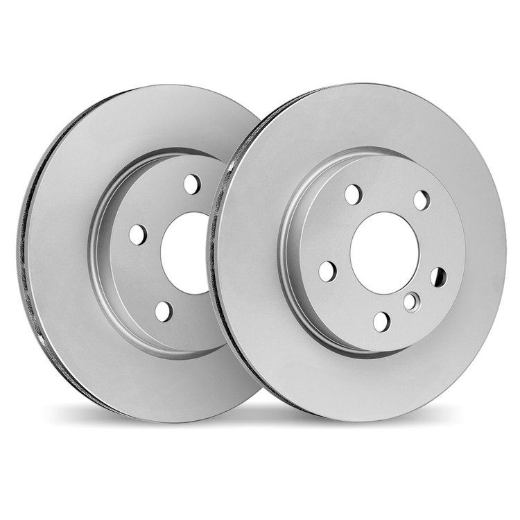 9002-31089 GEOMET Brake Rotors, 2001-2008 BMW, Position: Front