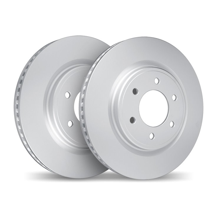 9002-47007 GEOMET Brake Rotors, Fits Select GM, Position: Front
