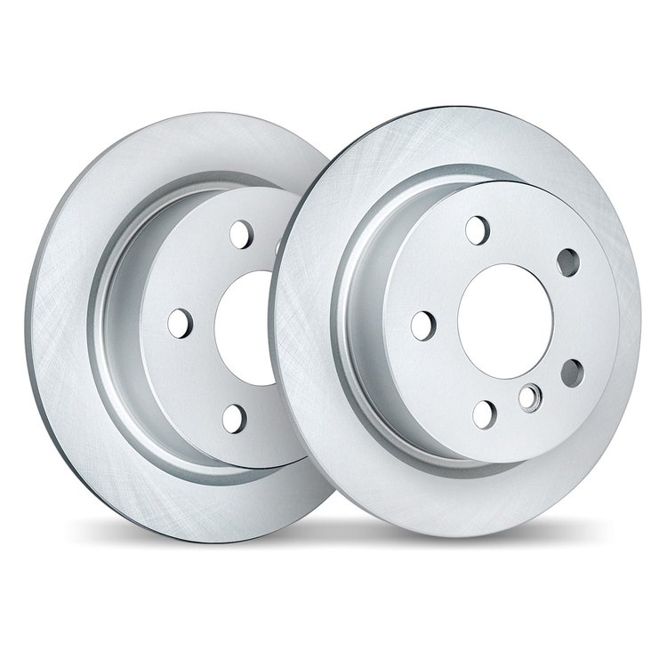 9002-63087 GEOMET Brake Rotors, Fits Select Mercedes-Benz, Position: Rear