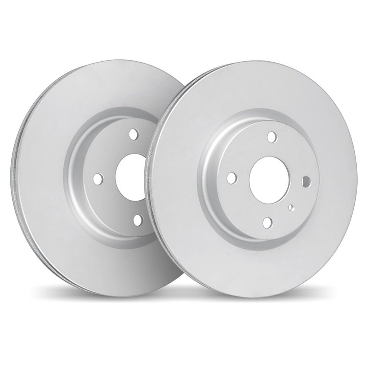 9002-80035 GEOMET Brake Rotors, Fits Select Multiple Makes/Models, Position: Front
