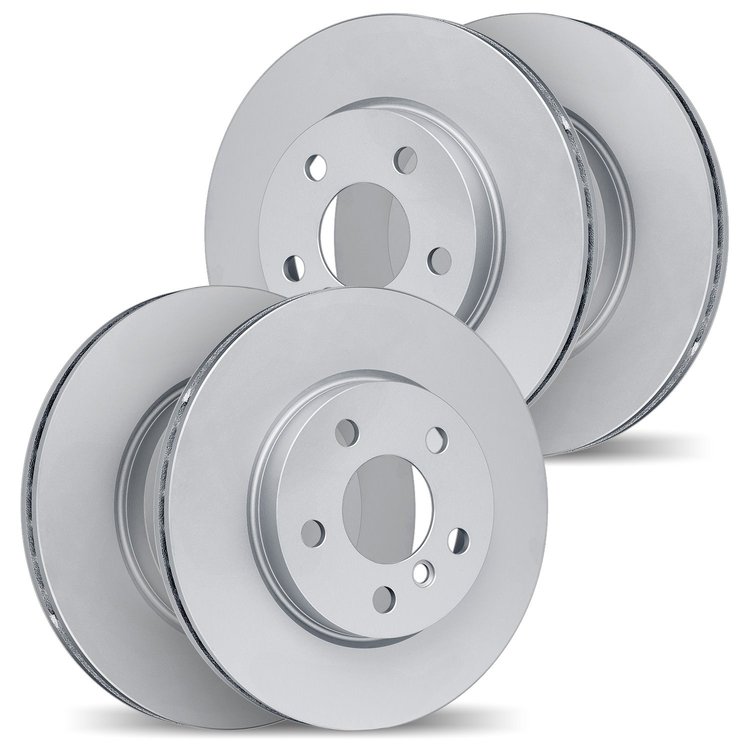 9004-20017 GEOMET Brake Rotors, 2019-2021 Multiple Makes/Models, Position: Front and Rear