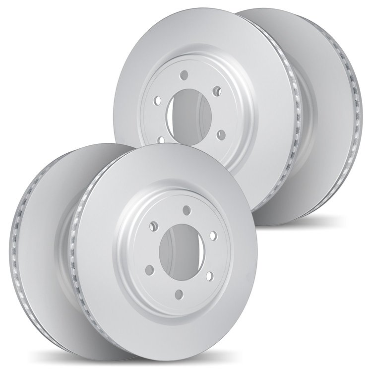 9004-54096 GEOMET Brake Rotors, 2018-2021 Ford/Lincoln/Mercury/Mazda, Position: Front and Rear