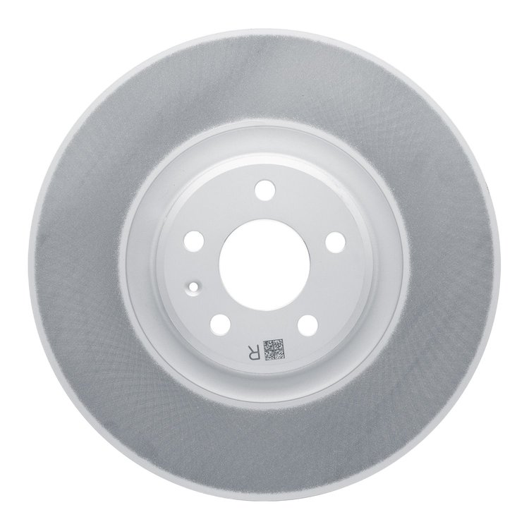 910-02100D GEOMET Slotted Hi-Carbon Alloy Brake Rotor [Coated], 2015-2021 Porsche, Position: Right Front