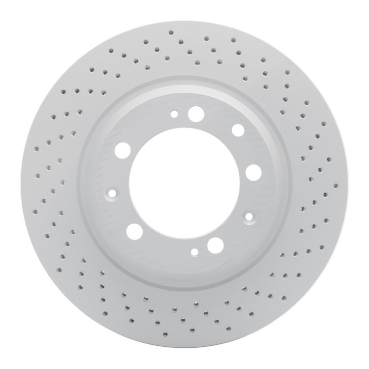 920-02113D GEOMET Drilled Hi-Carbon Alloy Brake Rotor [Coated], 1998-1998 Porsche, Position: Rear Right