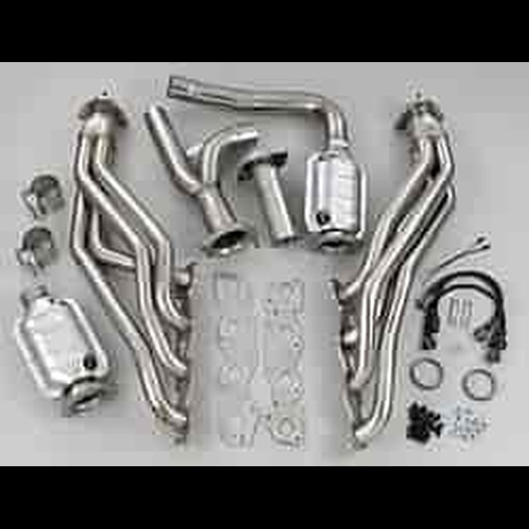 Drag Racing Exhaust DODGE RUMBLE BEE 2WD HEMI