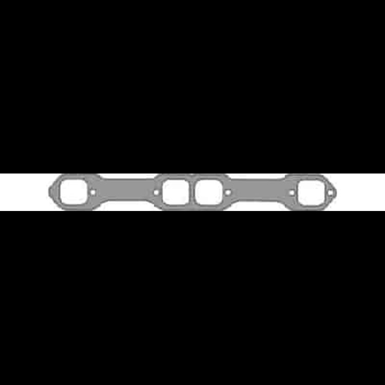SB-Chevy Header Flange 1-7/8" 18° Centered