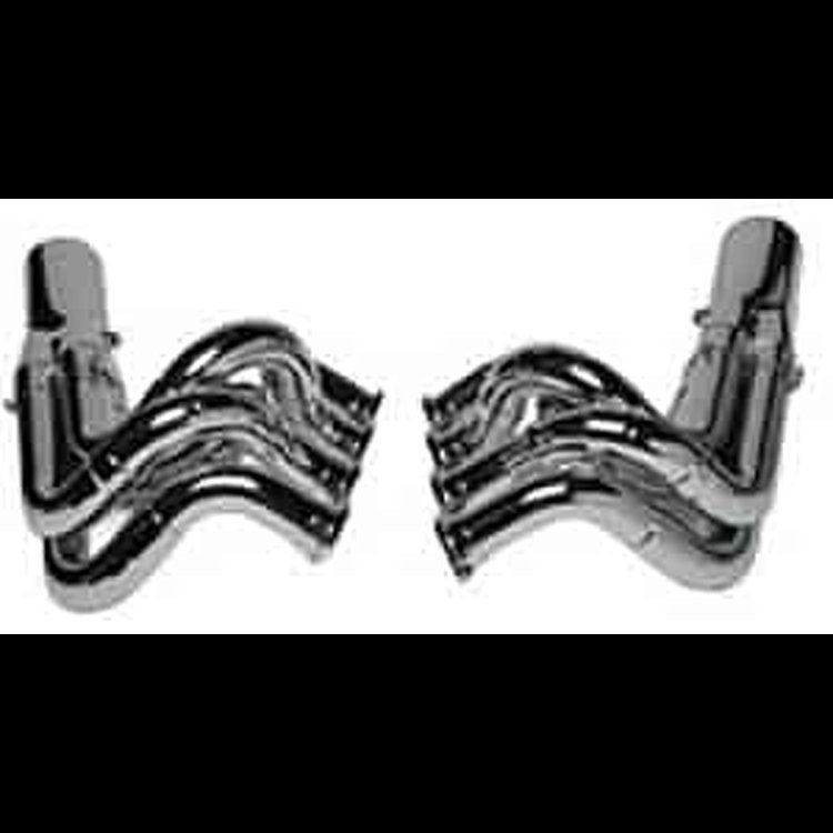 3-Step Dragster Headers 2-1/8" - 2-1/4" - 2-3/8"