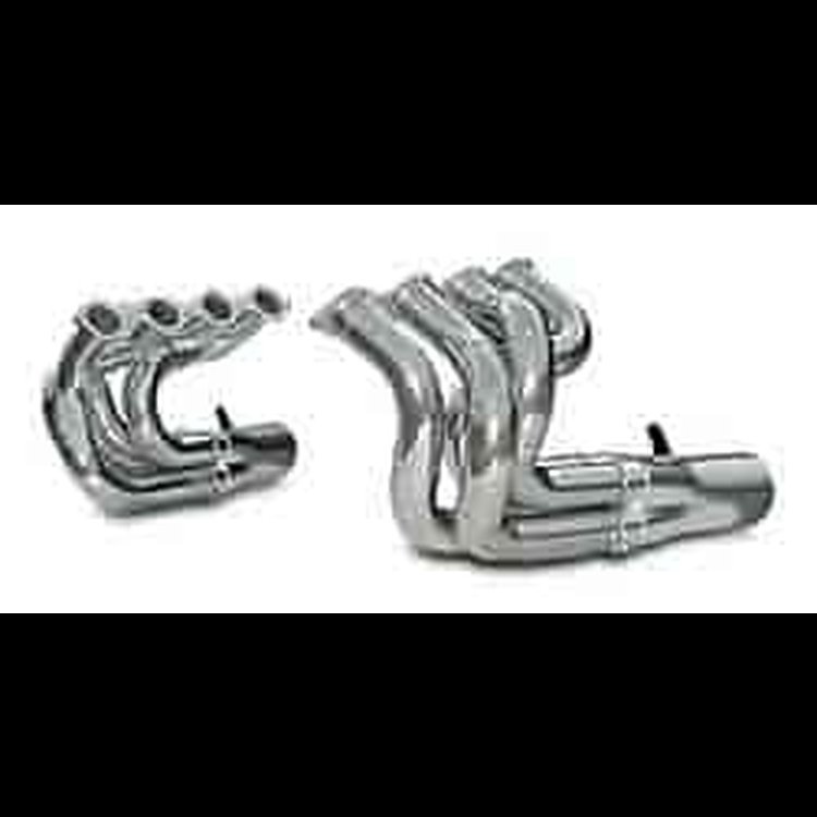 2-1/4" to 2-3/8" Stepped Pro Stock BB-Chevy Header