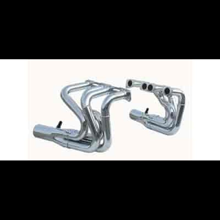 Drag Racing Exhaust HEADER SBC 1 7/8" -2" STEP