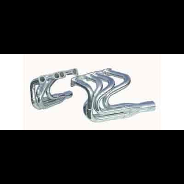 Drag Racing Exhaust SBC DRAG DOWN SW/SPREAD