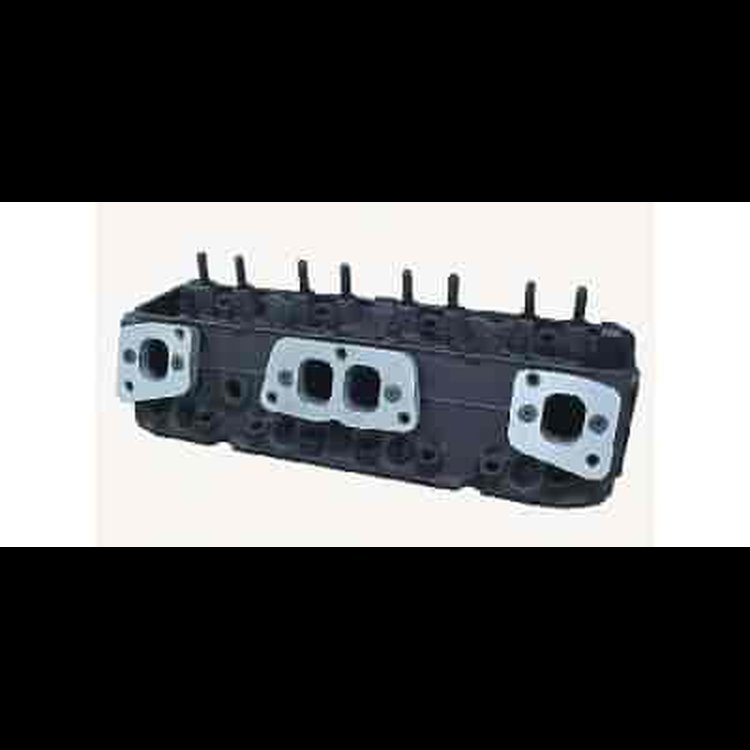 " Stahl" Pattern Header Adapter Plate - 1-1/8" Square Opening (shown)