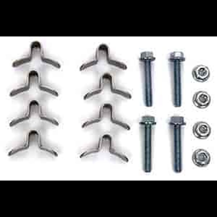 Collector U-Tabs Designed To Attach Slip-On Collectors