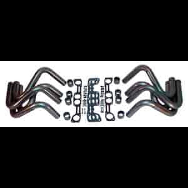 SBC S/G COMP STRUT STYLE 1 7/8 -2 HEADER KIT-SPREAD PORT