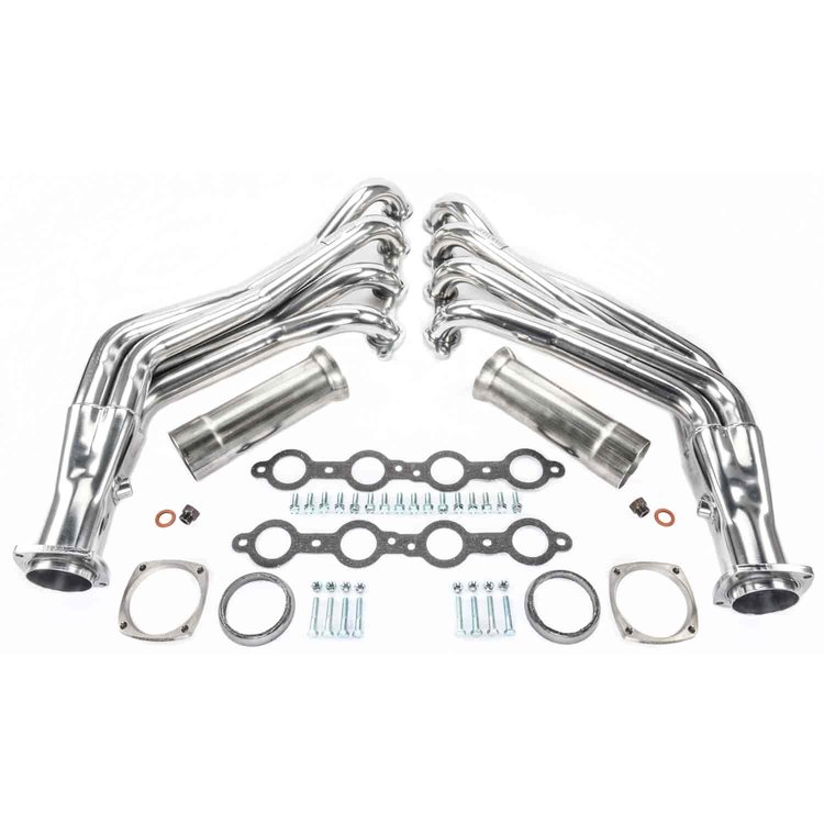 MuscleMaxx Coated Header System 1970-81 Camaro