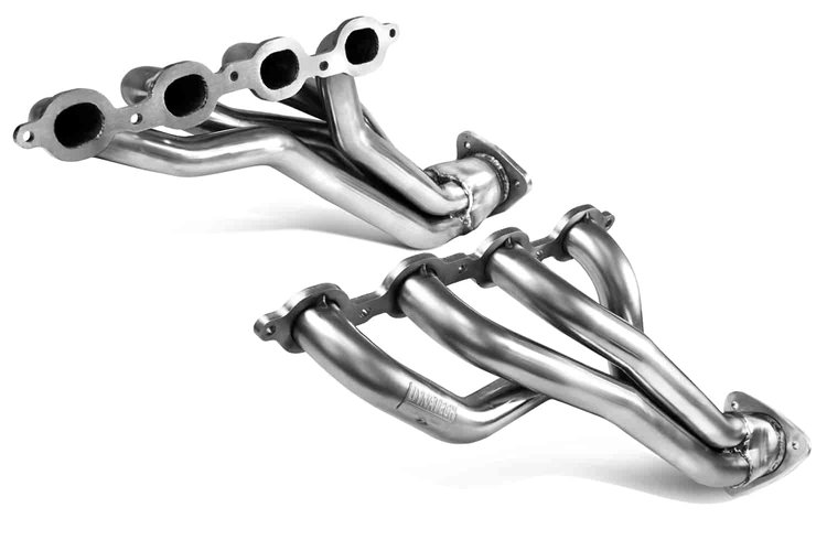 SuperMaxx Stainless Steel Long-Tube Headers 2019 Chevy Pickup Truck/SUV 1500 5.3L, 2019 GMC Pickup Truck/SUV 1500 5.3L
