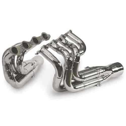 Big Block Chevy Drag Race Header Set 2-1/8" - 2-1/4" - 2-3/4" 3-Step Primary Tubes