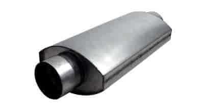 3-1/2" Dia. Inlet/Outlet Muffler
