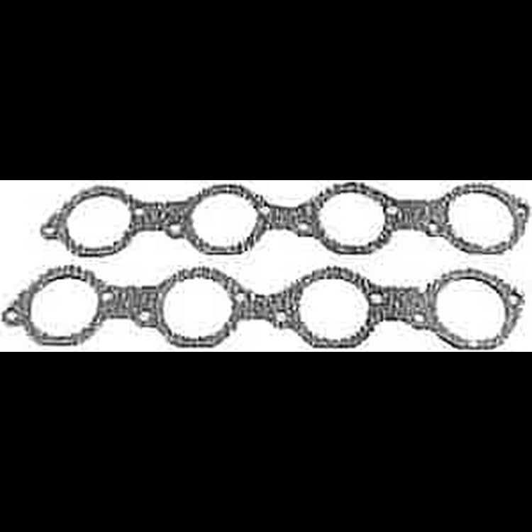 Exhaust Header Gasket Set SB Chevy Stahl Rectangle
