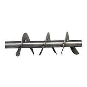 Auger-Style Muffler Insert 3" x 11"