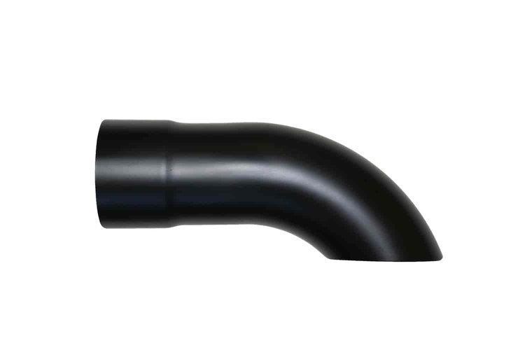 Exhaust Turndown 4 in. Inlet, 4 in. Outlet