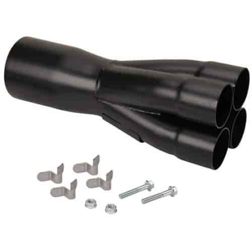 Hi-Velocity Merge Collector 2-1/8" Primary Tubes