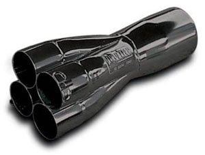 Hi-Velocity Merge Collector 2-1/4" Primary Tubes