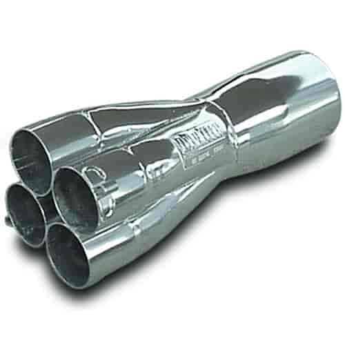 Hi-Velocity Merge Collector 2-1/2" Primary Tubes