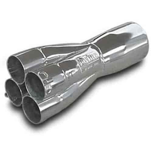 Hi-Velocity Merge Collector 2-3/8" Primary Tubes