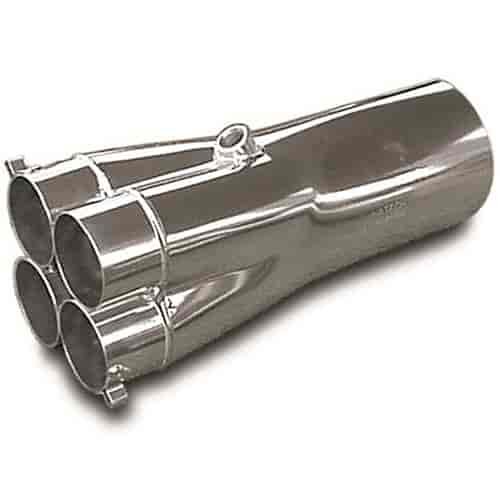 Slip-On Collector 2-1/8" Primary Tubes