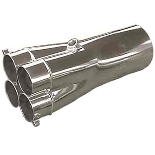 Slip-On Collector 2-3/8" Primary Tubes