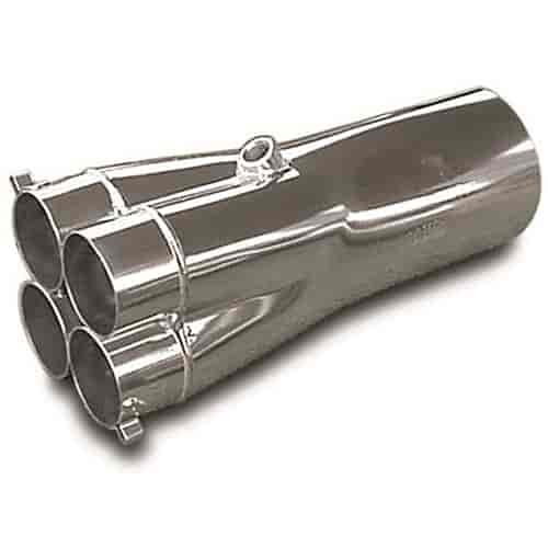 Slip-On Collector 2-3/8" Primary Tubes