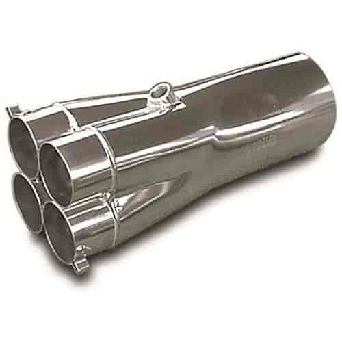 Slip-On Collector 2-1/2" Primary Tubes