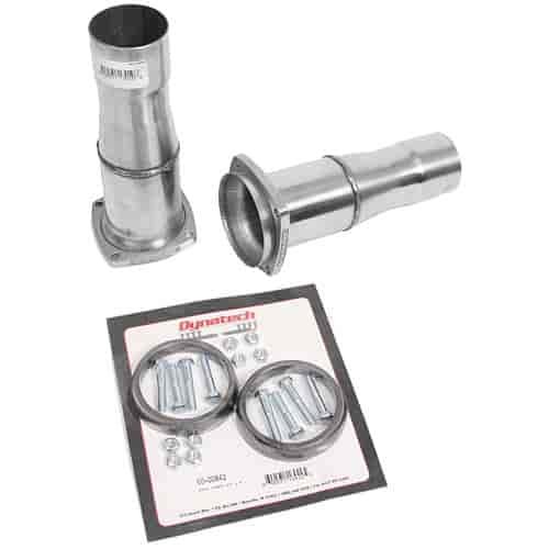 Ball and Socket Header Reducer Cones Connects 4 Bolt Headers to 2-1/2" Exhaust Systems