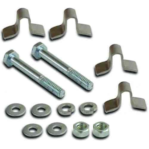 U-Tab Kit Includes: 4 Tabs, 2 Bolts & Nuts