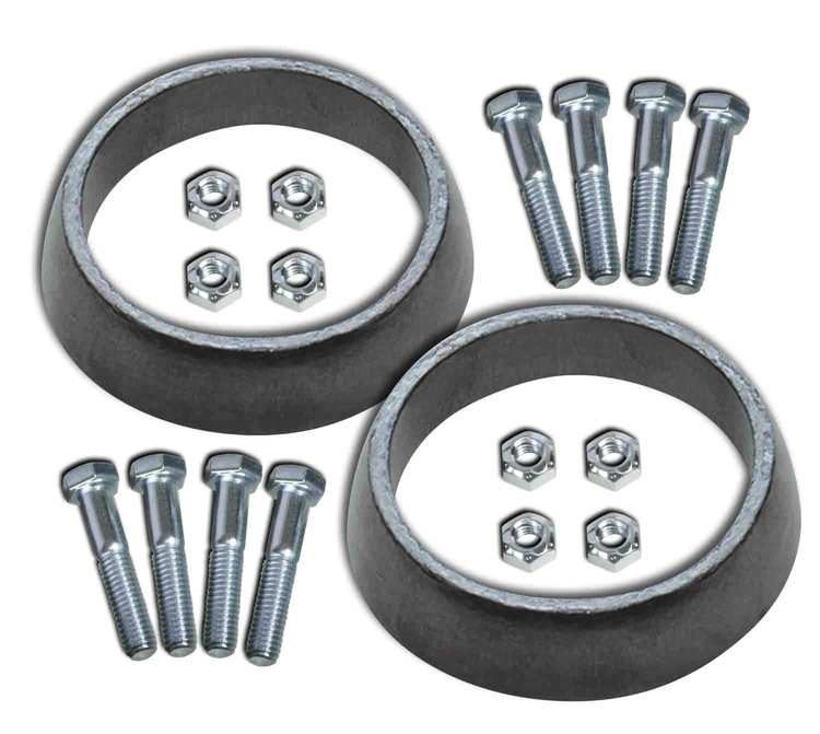 DONUT GASKETS W/HDWR