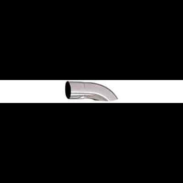 Drag Racing Exhaust EXHAUST TURNDOWN 4"