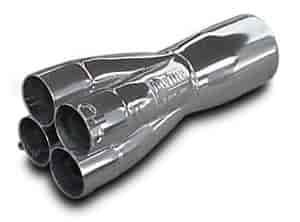 Hi-Velocity Merge Collectors 2" Primary Tube 3-1/2" Outlet