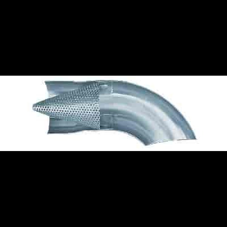 4" Dia. Turndown with Cone Insert