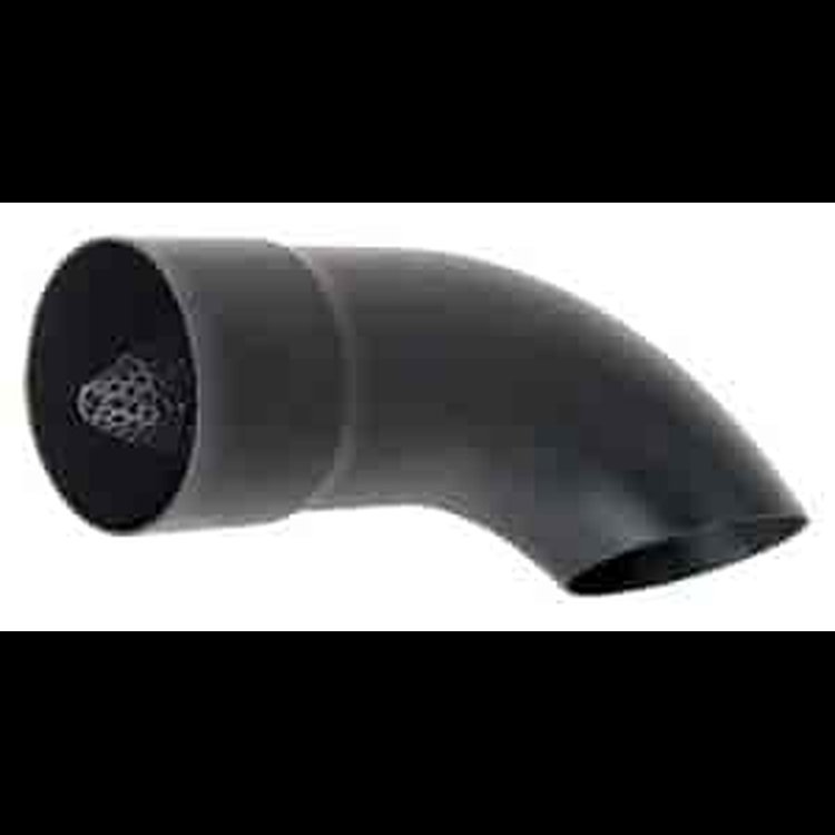 3" Dia. Turndown with Cone Insert