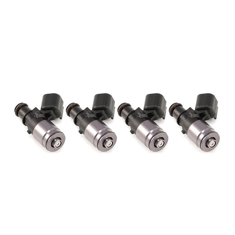 1050.18.04.36.11.4 1050cc Fuel Injector Set, Subaru BRZ / FA20 2.0L, 11 mm Machined Top, WRX-16B Bottom Adaptors