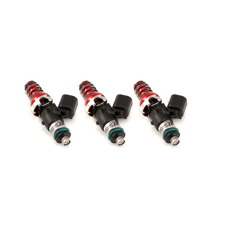 1050.48.11.14.3 1050cc Fuel Injector Set, 48 mm Length, Machine Top to 11 mm, 14 mm O-Ring
