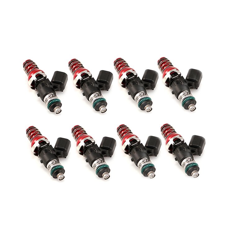 1050.48.11.14.8 1050cc Fuel Injector Set, 48 mm Length, Machine Top to 11 mm, 14 mm O-Ring