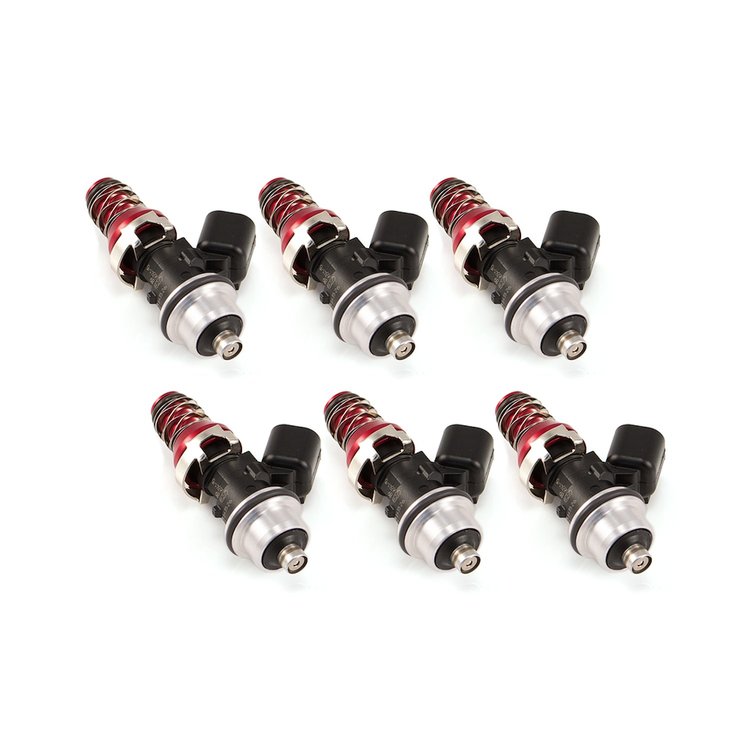 1300.48.11.F20.6 1340cc Fuel Injector Set, 48 mm Length, 11 mm Gold Top, Honda S2000 Lower Configuration