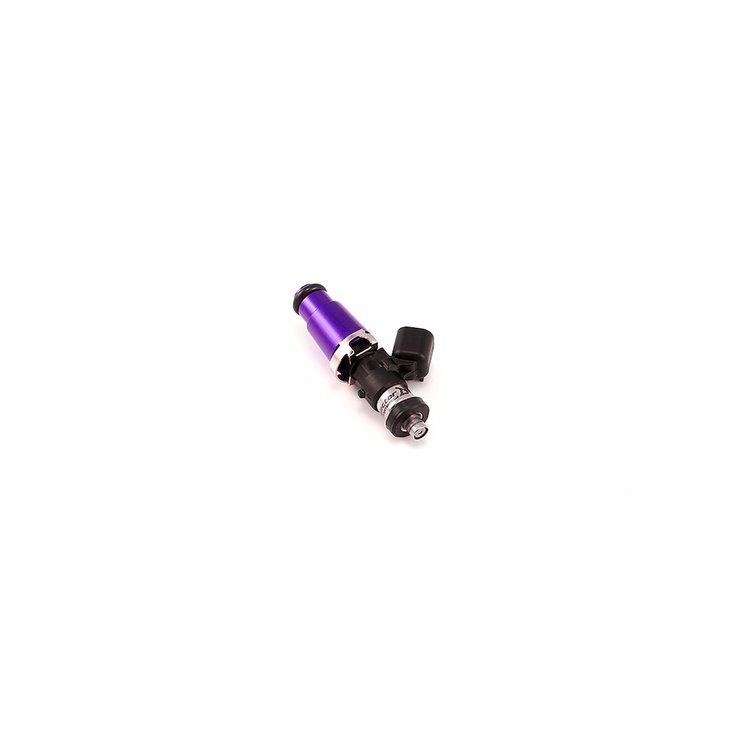 1300.60.14.D 1340cc Fuel Injector, 60 mm Length, 14 mm Purple Top, Denso Lower Cushion