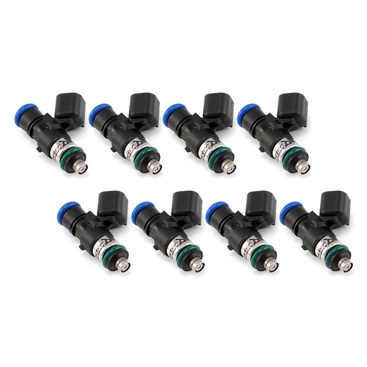 1700.34.14.14.8 1700cc Fuel Injector Set, McLaren P1, 14 mm Lower O-Ring