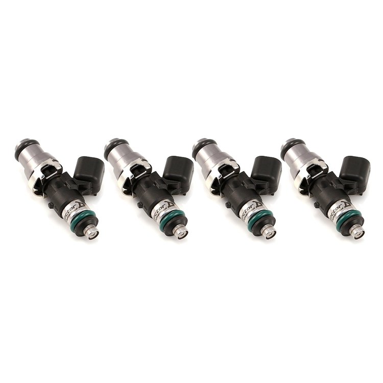 1700.48.14.14.4 1700cc Fuel Injector Set, 48 mm Length, 14 mm Top, 14 mm Lower O-Ring
