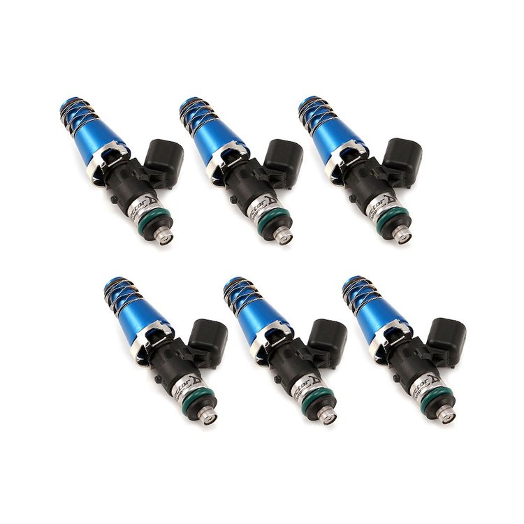 2600.60.11.14.6 2600cc Fuel Injector Set, 60 mm Length, 11 mm Top, 14 mm Lower O-Ring