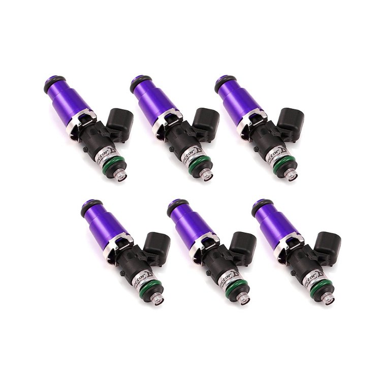 2600.60.14.14.6 2600cc Fuel Injector Set, 60 mm Length, 14 mm Top, 14 mm Lower O-Ring